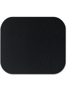 0.1" x 9" x 8" Dimension - Black - Polyester - Scratch Resistant - fel58024
